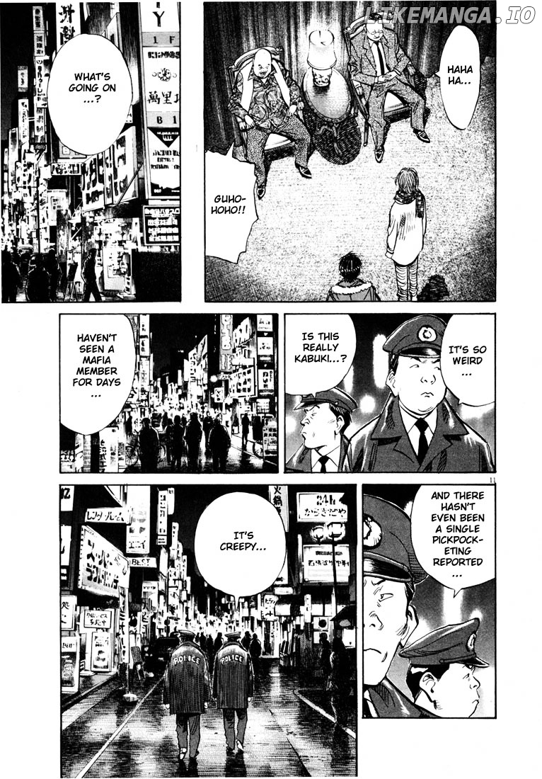 20th Century Boys chapter 161 - page 11
