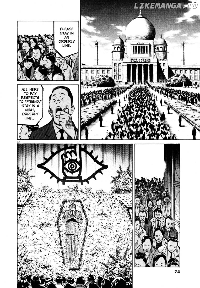 20th Century Boys chapter 161 - page 12