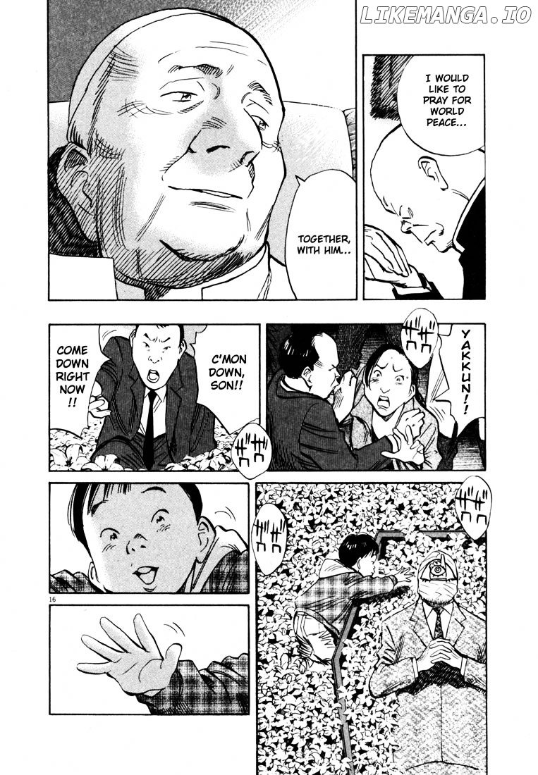 20th Century Boys chapter 161 - page 16