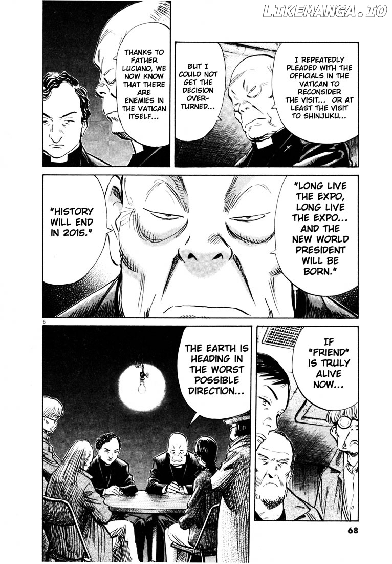 20th Century Boys chapter 161 - page 6