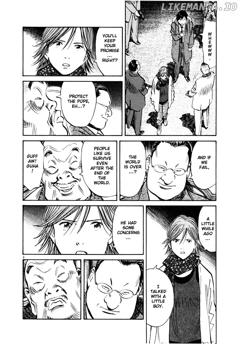 20th Century Boys chapter 161 - page 8