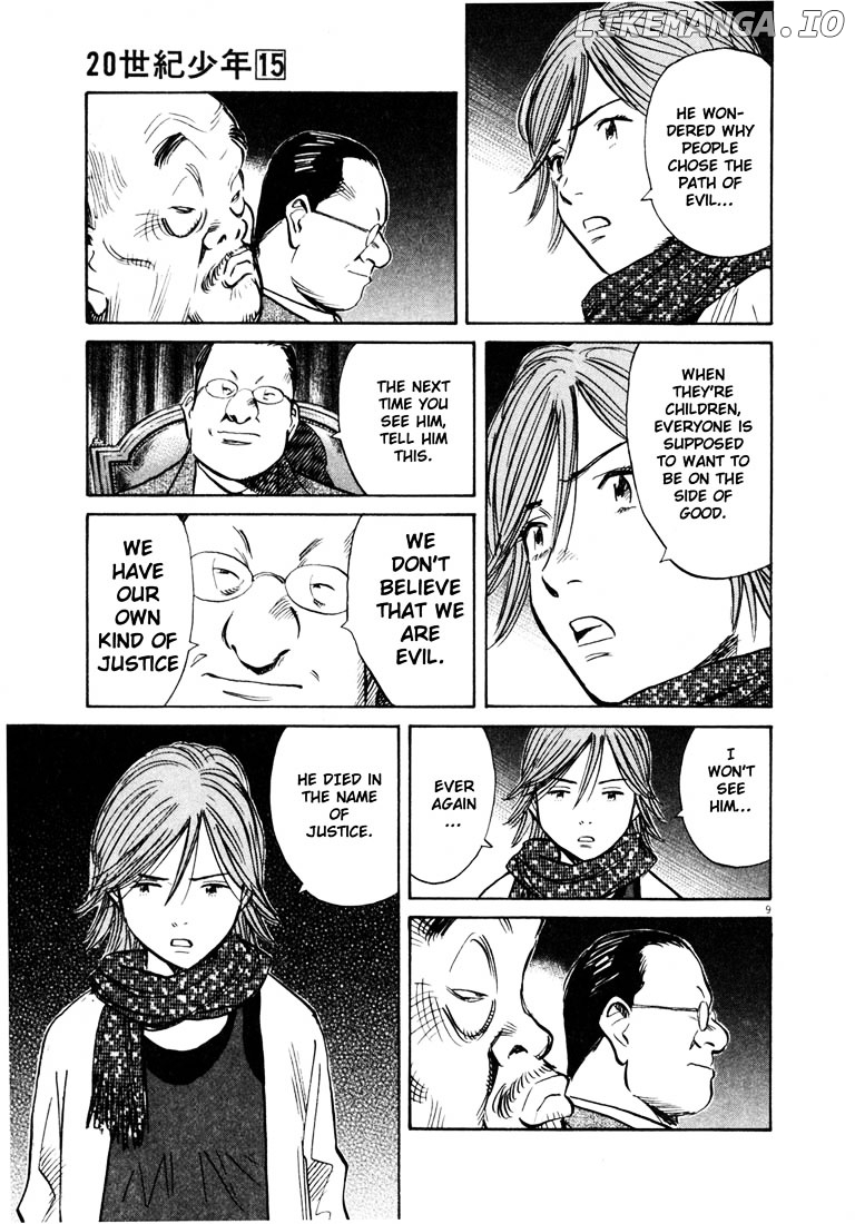 20th Century Boys chapter 161 - page 9