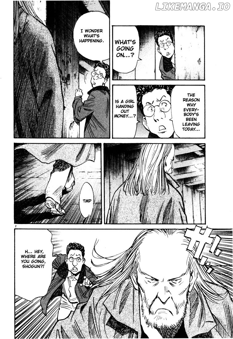 20th Century Boys chapter 95 - page 2