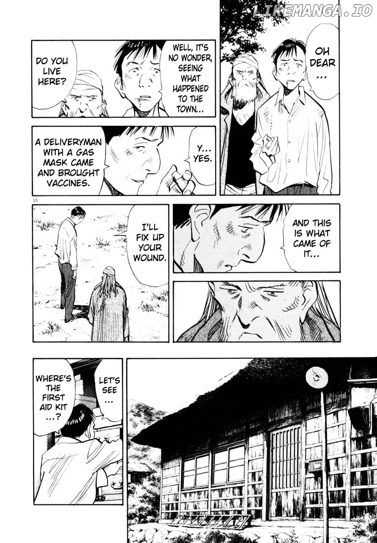 20th Century Boys chapter 187 - page 10