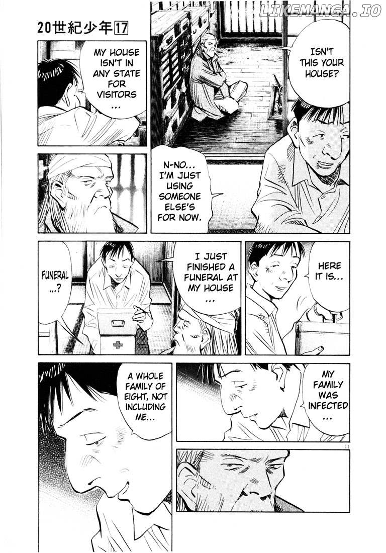 20th Century Boys chapter 187 - page 11