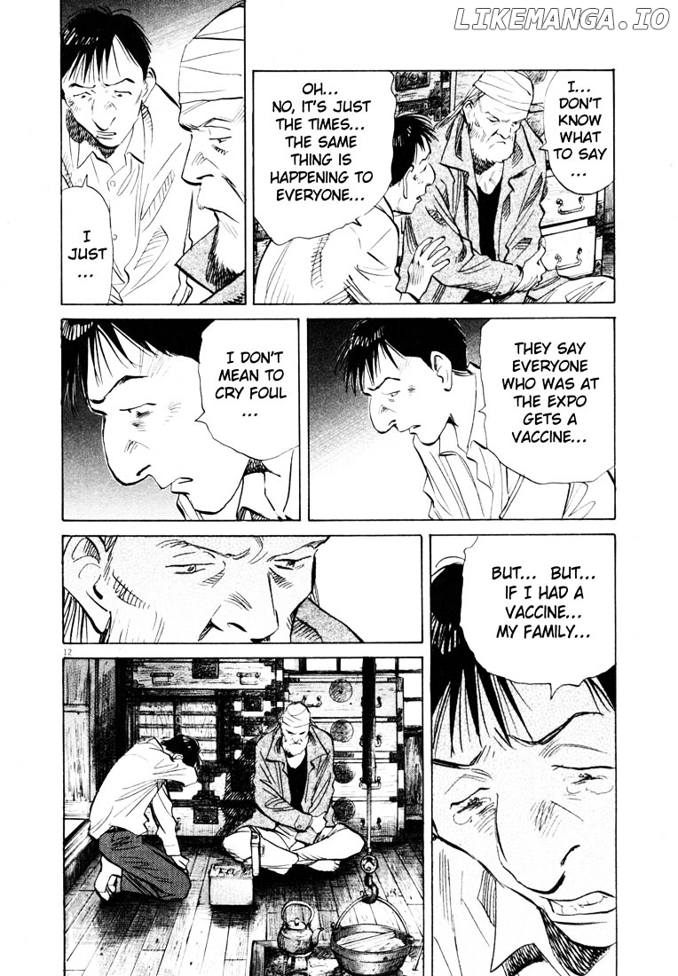 20th Century Boys chapter 187 - page 12