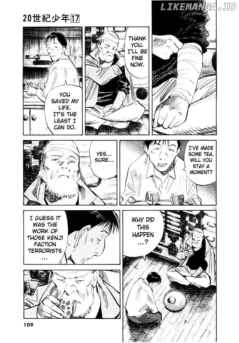 20th Century Boys chapter 187 - page 13