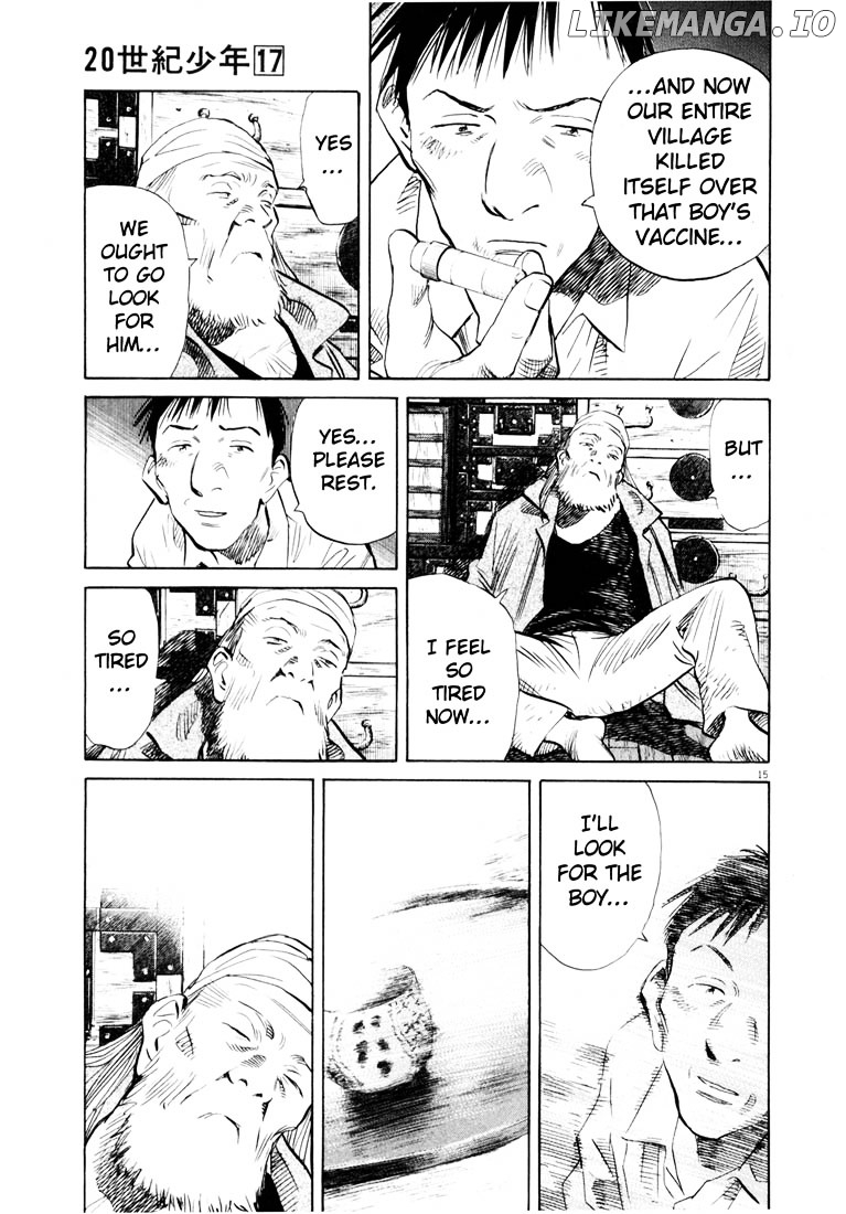 20th Century Boys chapter 187 - page 15