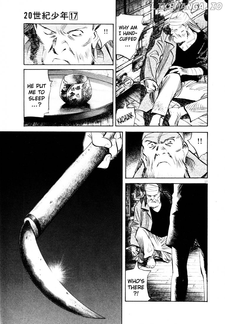 20th Century Boys chapter 187 - page 17