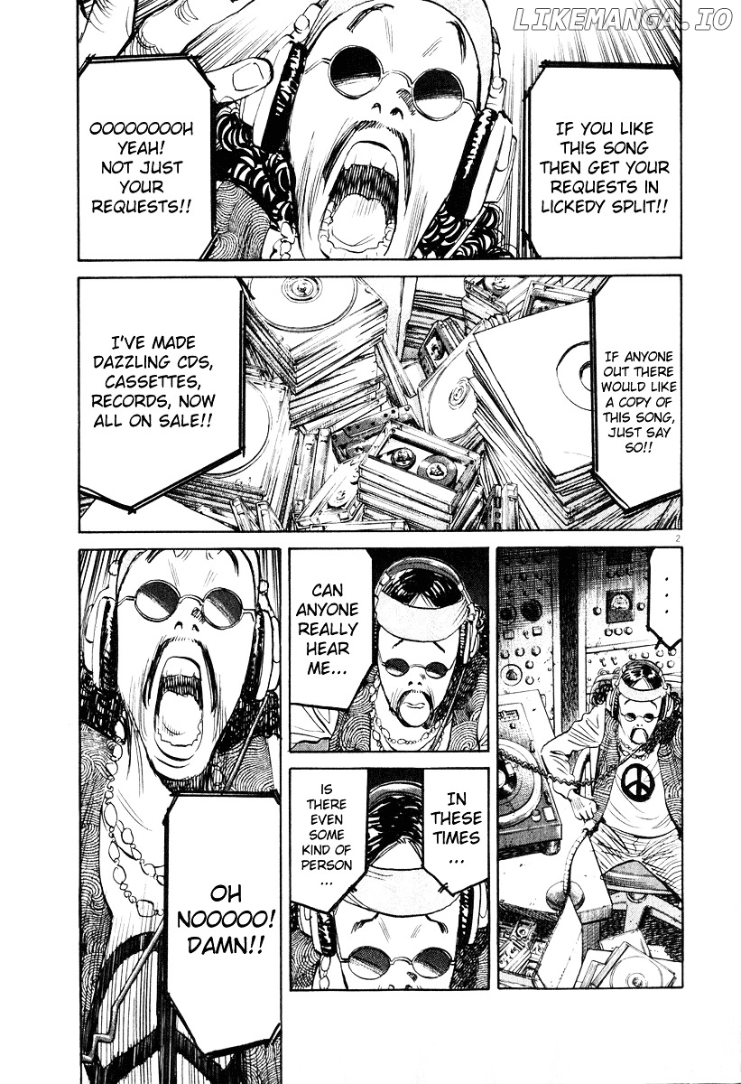 20th Century Boys chapter 197 - page 2