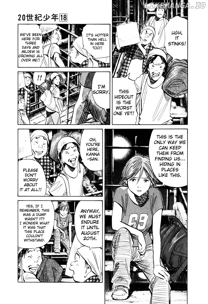 20th Century Boys chapter 194 - page 7