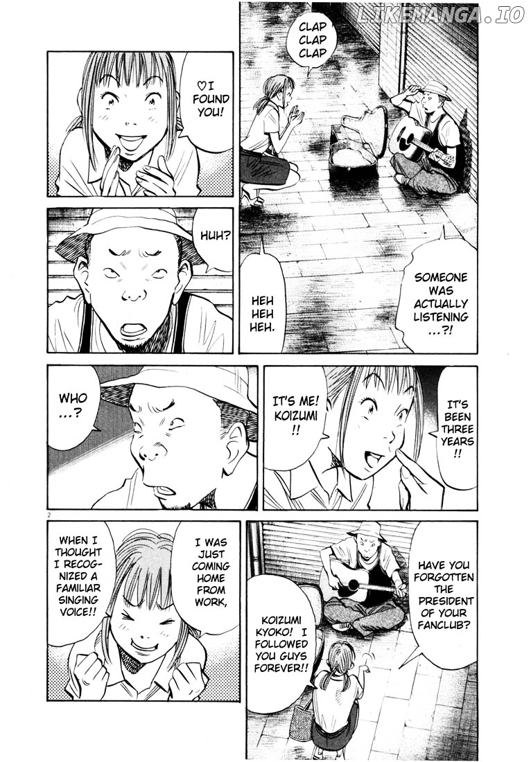 20th Century Boys chapter 192 - page 2