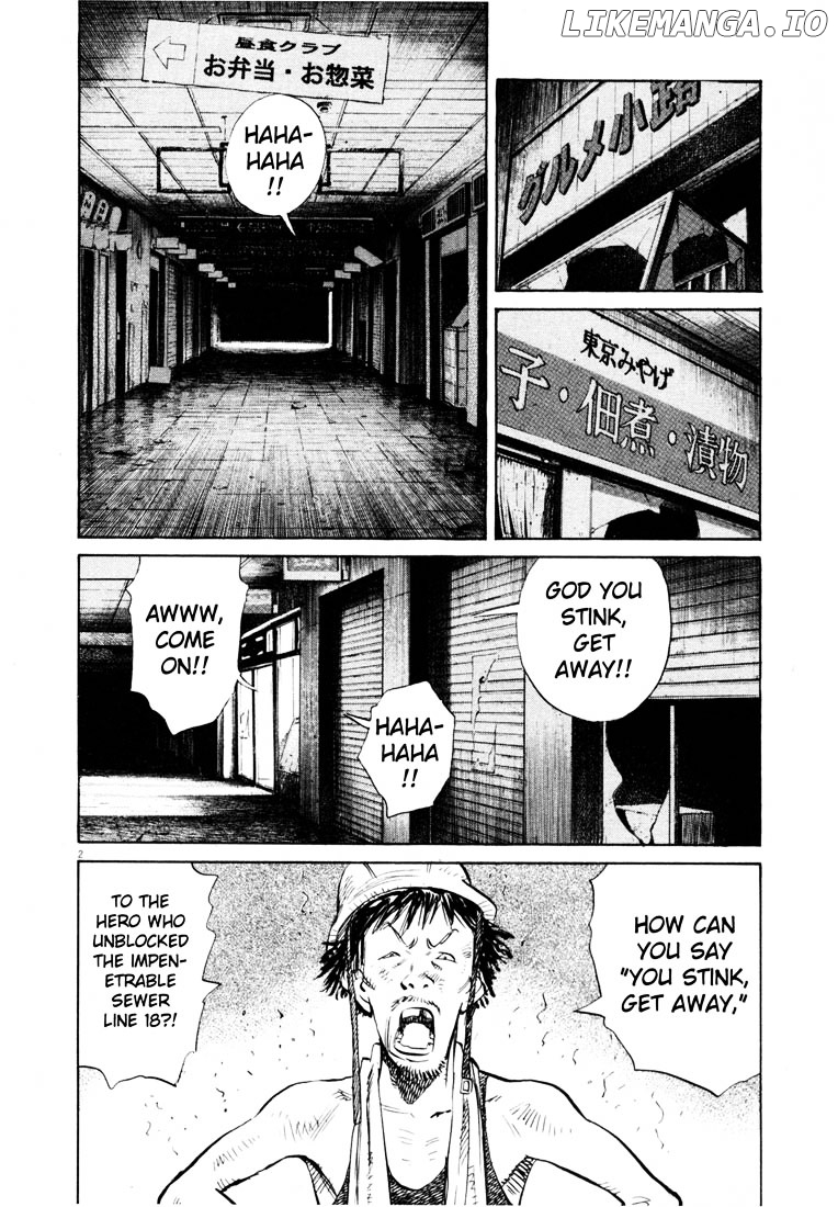 20th Century Boys chapter 191 - page 2