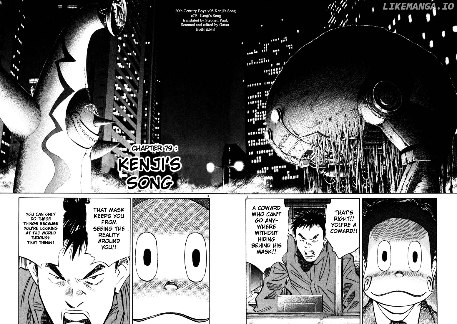 20th Century Boys chapter 79 - page 2