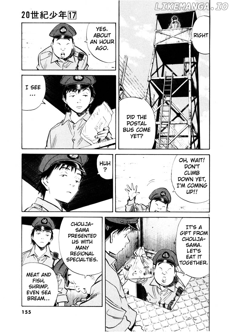 20th Century Boys chapter 190 - page 3