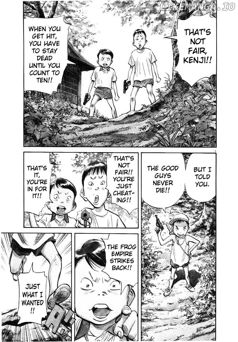 20th Century Boys chapter 189 - page 3