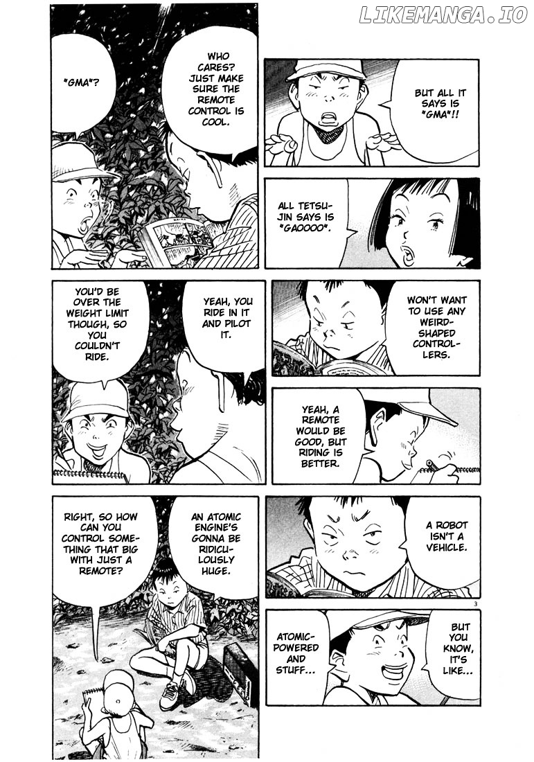 20th Century Boys chapter 78 - page 3