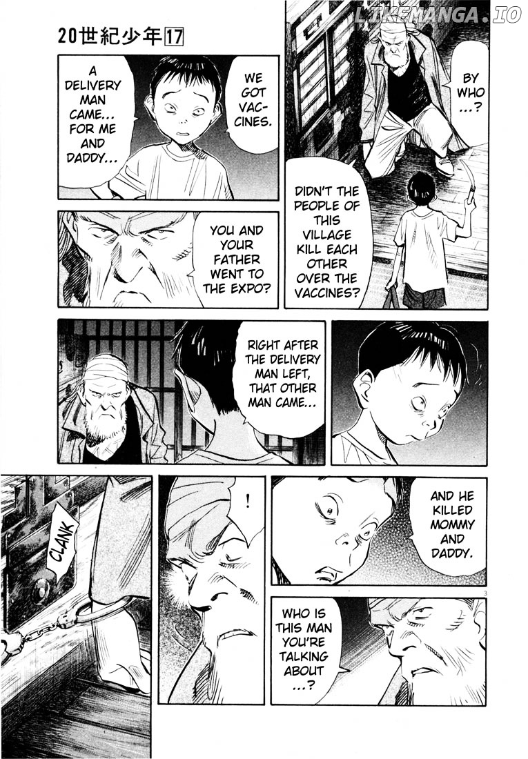 20th Century Boys chapter 188 - page 3