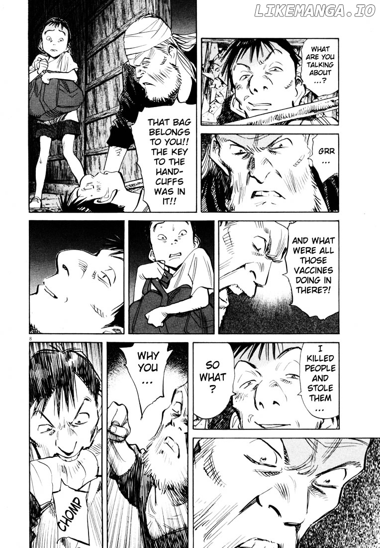 20th Century Boys chapter 188 - page 8