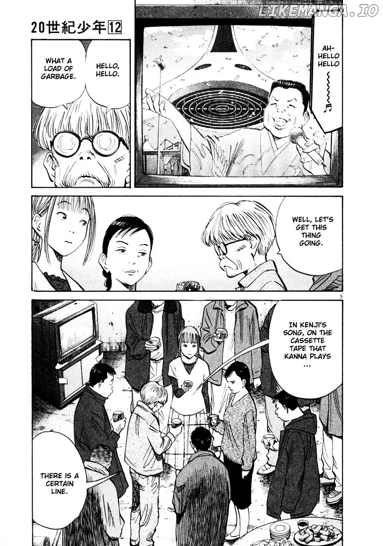 20th Century Boys chapter 122 - page 10