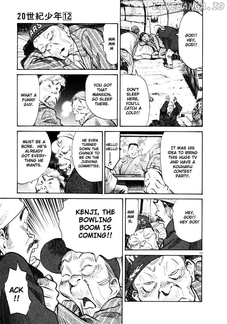 20th Century Boys chapter 122 - page 18
