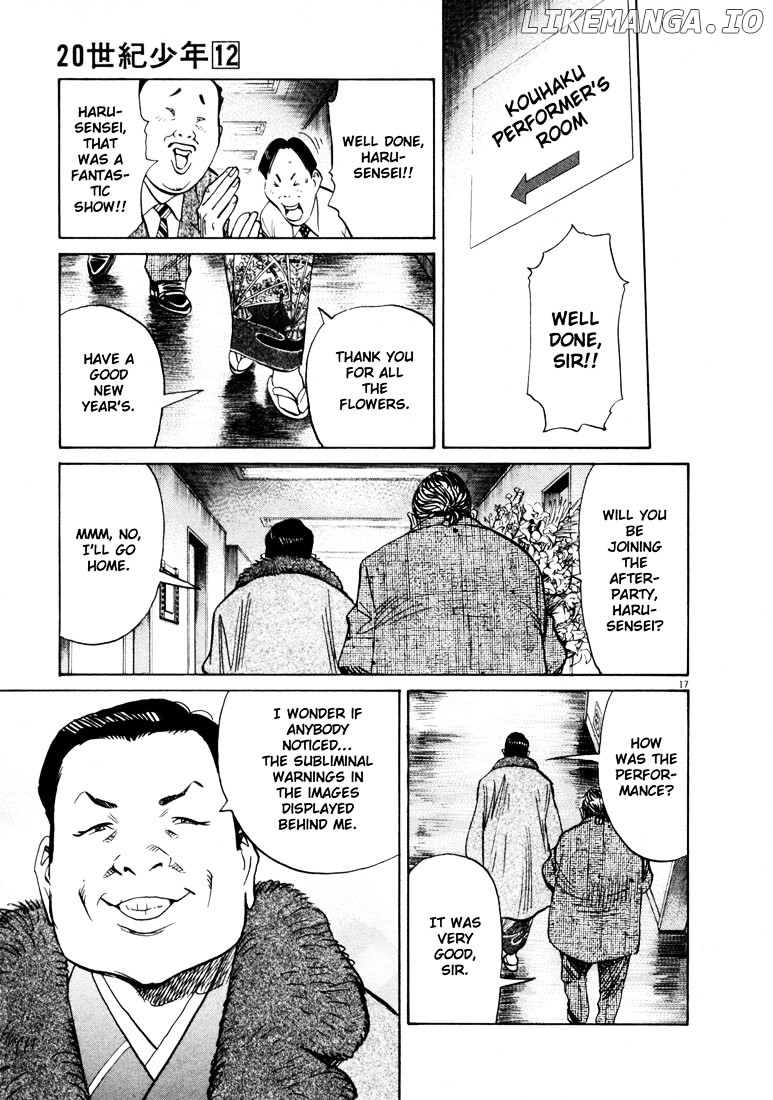 20th Century Boys chapter 122 - page 22