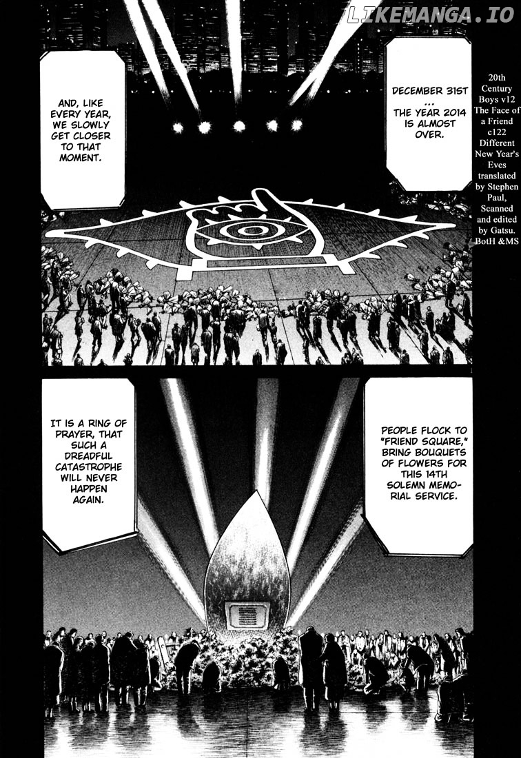 20th Century Boys chapter 122 - page 6