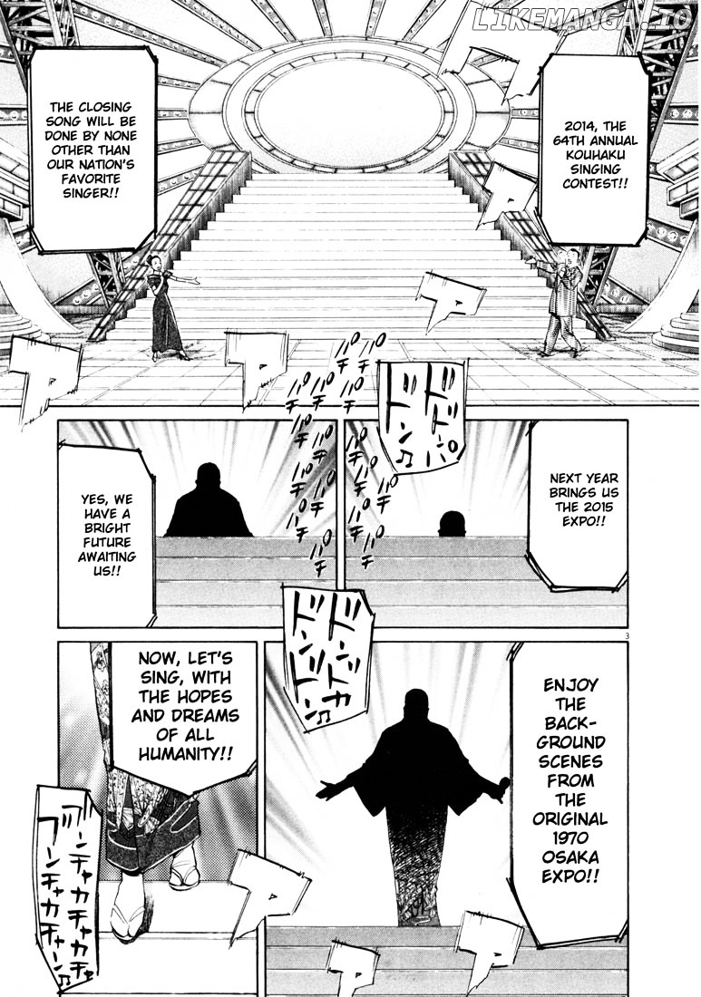 20th Century Boys chapter 122 - page 8