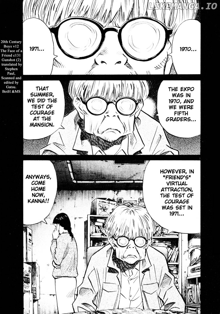 20th Century Boys chapter 131 - page 1