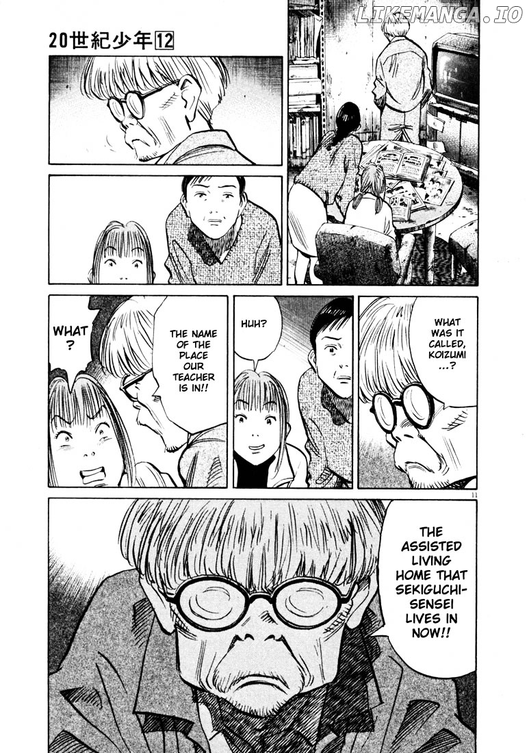 20th Century Boys chapter 131 - page 11
