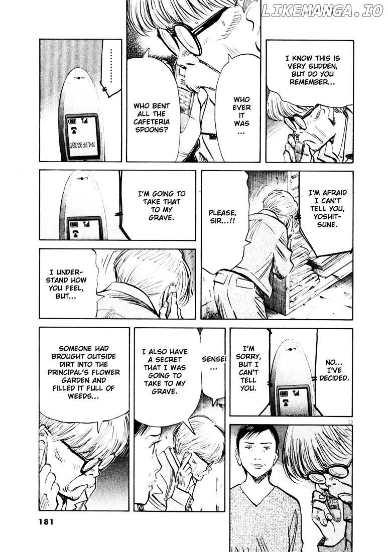 20th Century Boys chapter 131 - page 13