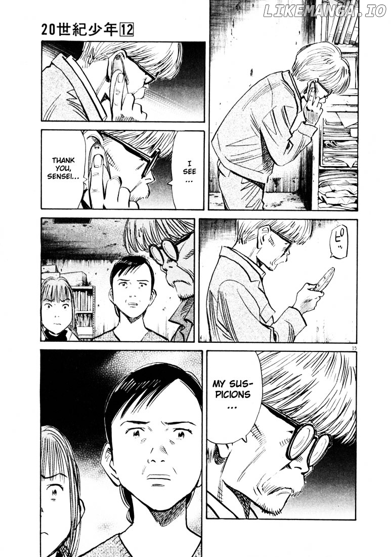 20th Century Boys chapter 131 - page 15