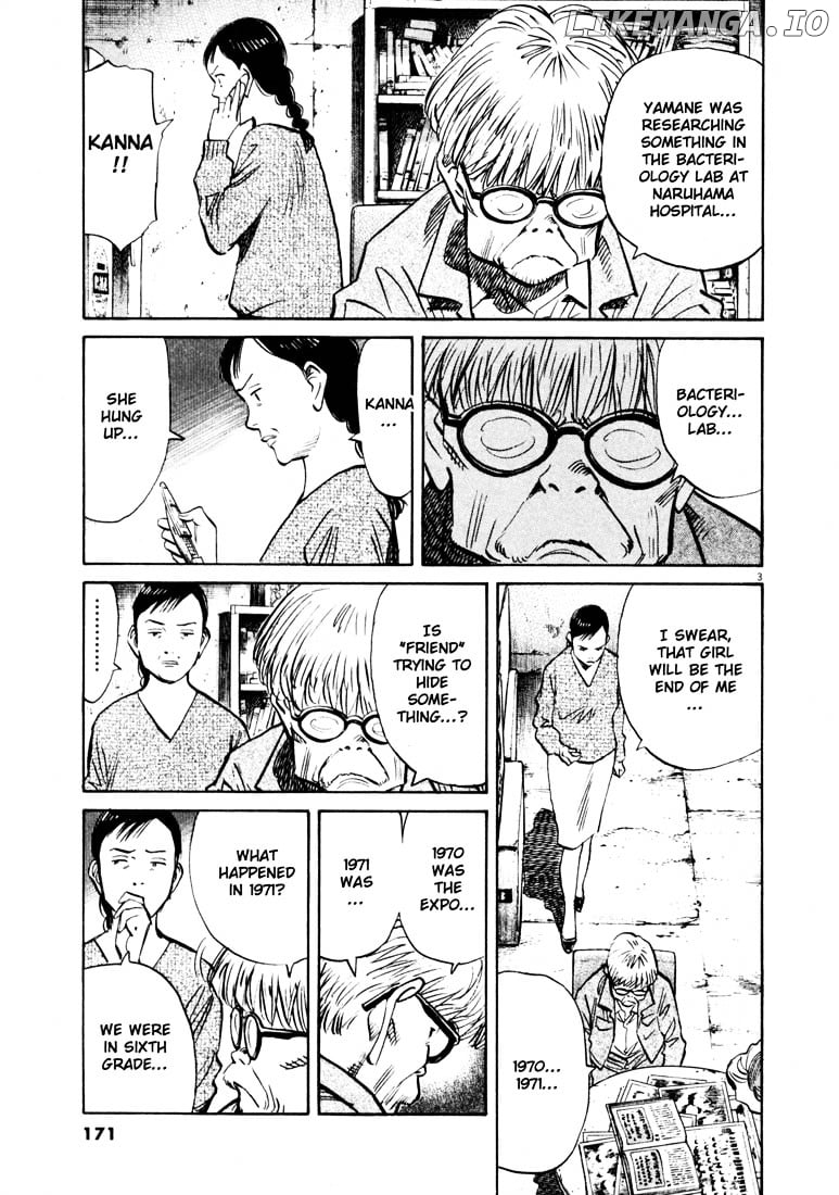 20th Century Boys chapter 131 - page 3