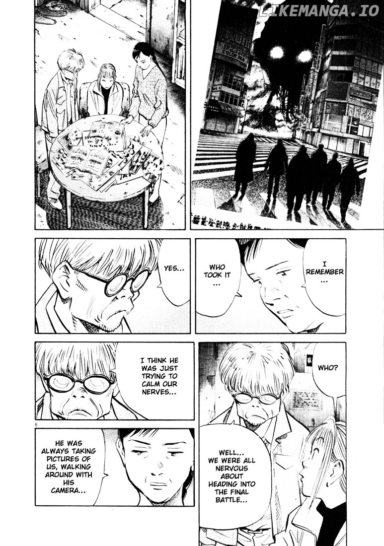 20th Century Boys chapter 131 - page 8