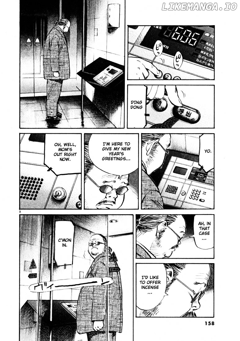 20th Century Boys chapter 130 - page 8