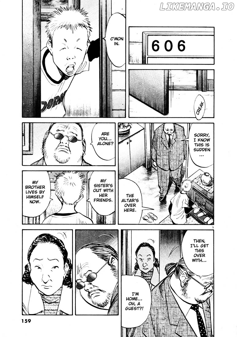 20th Century Boys chapter 130 - page 9