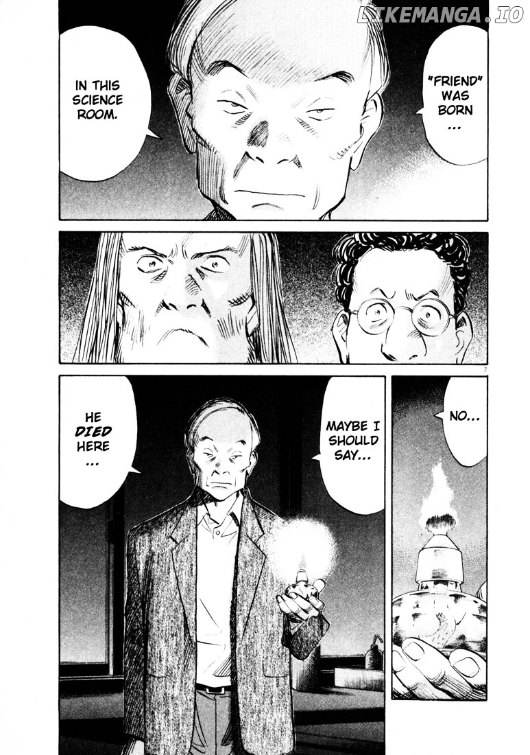 20th Century Boys chapter 128 - page 7