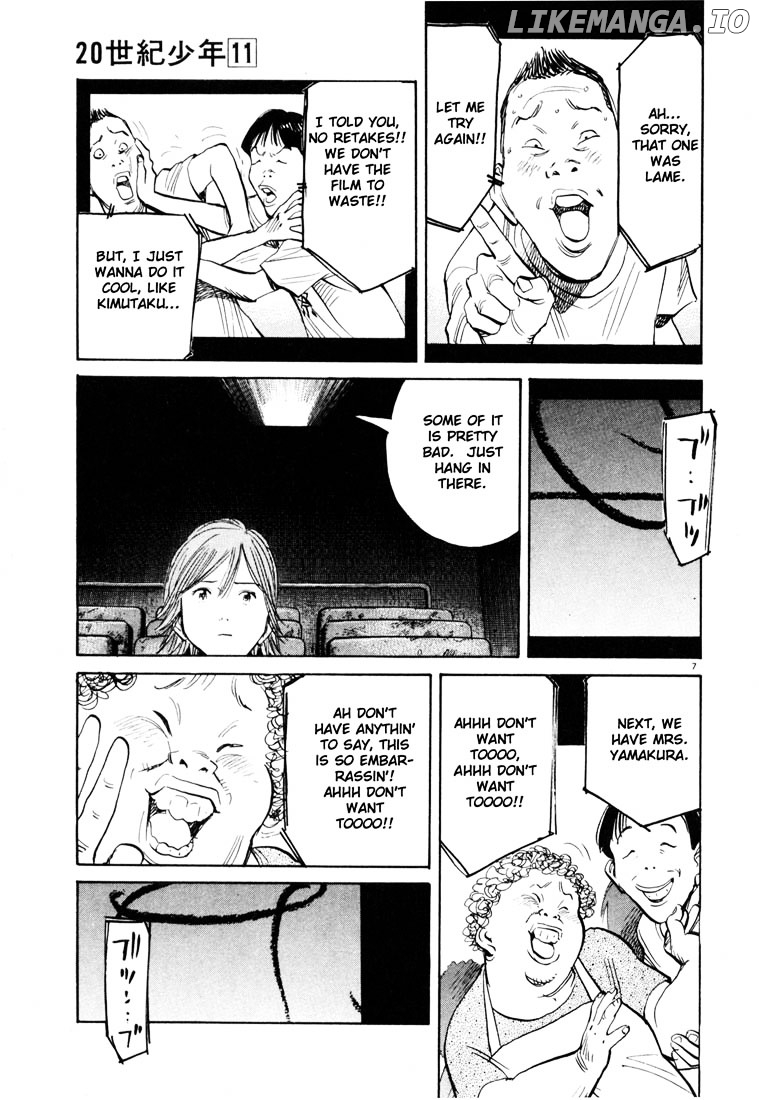 20th Century Boys chapter 119 - page 7