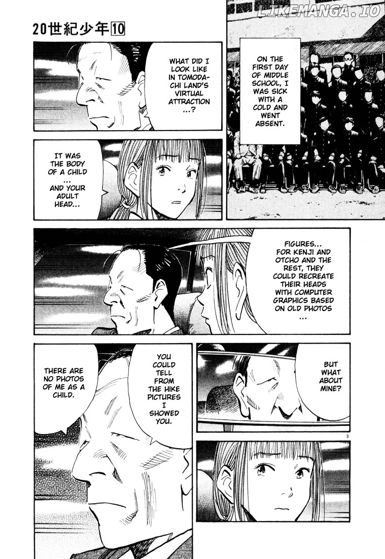 20th Century Boys chapter 108 - page 3