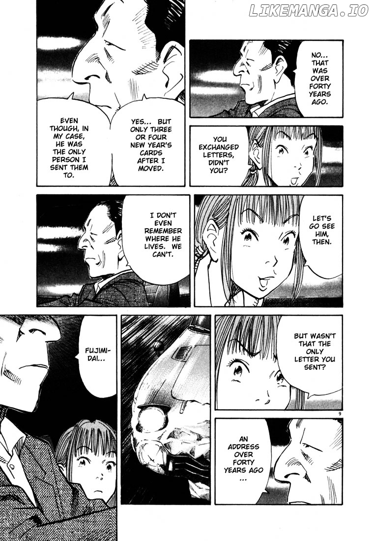 20th Century Boys chapter 108 - page 9