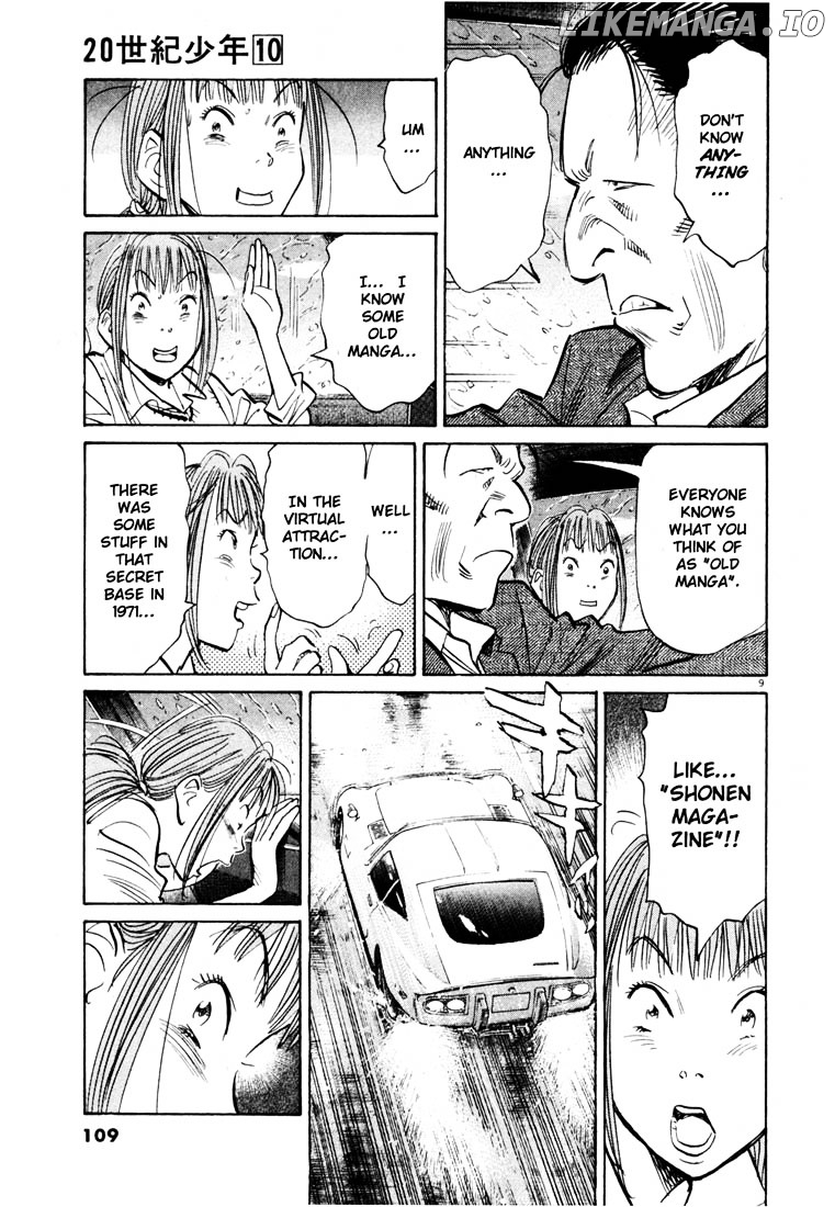 20th Century Boys chapter 104 - page 9