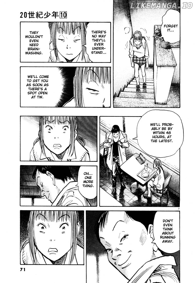 20th Century Boys chapter 102 - page 7