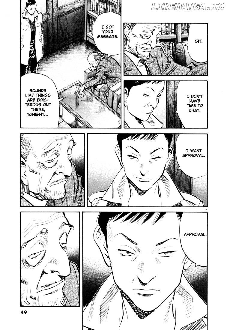 20th Century Boys chapter 112 - page 7
