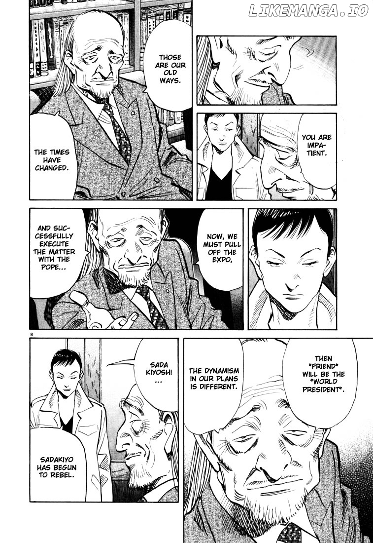 20th Century Boys chapter 112 - page 8