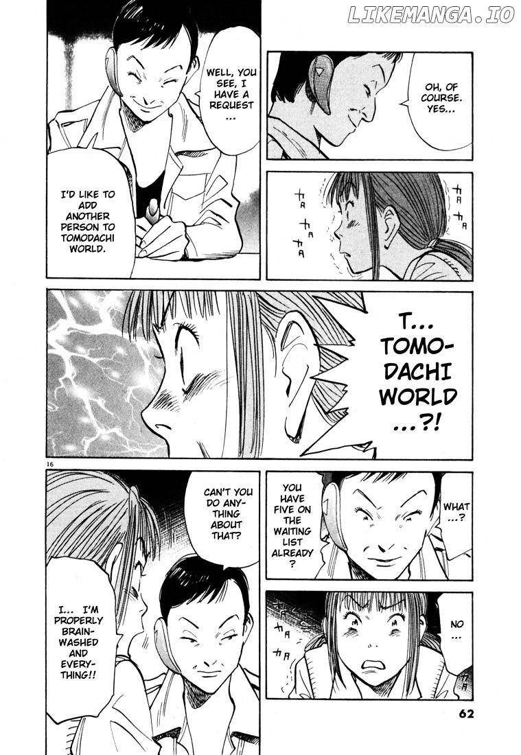 20th Century Boys chapter 101 - page 16