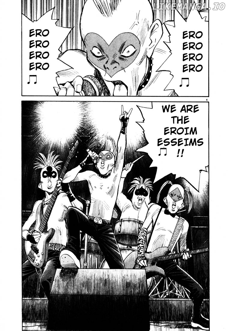 20th Century Boys chapter 100 - page 4