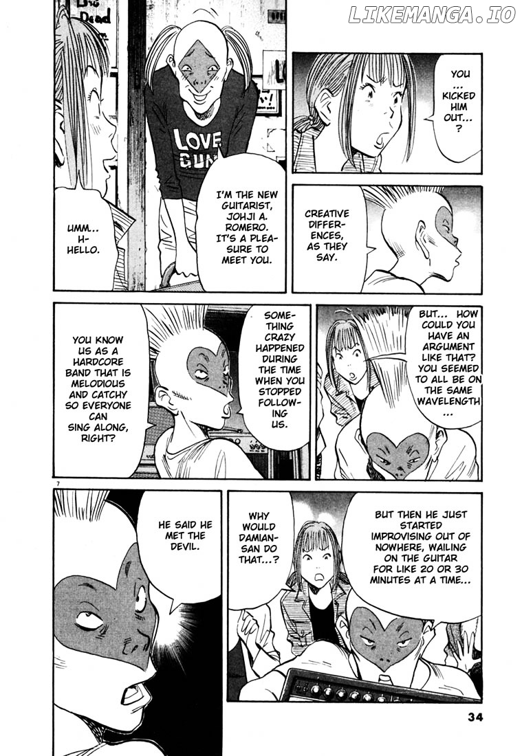 20th Century Boys chapter 100 - page 7