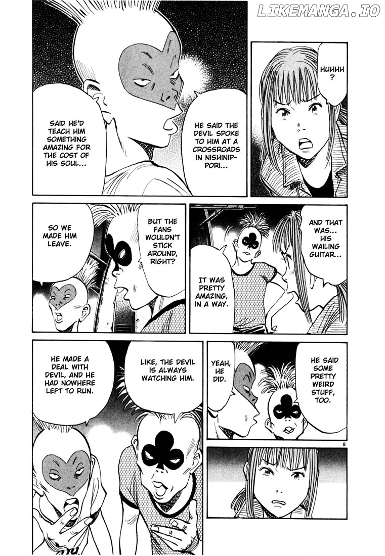 20th Century Boys chapter 100 - page 8