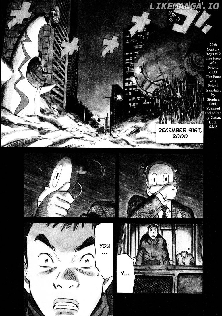 20th Century Boys chapter 133 - page 2
