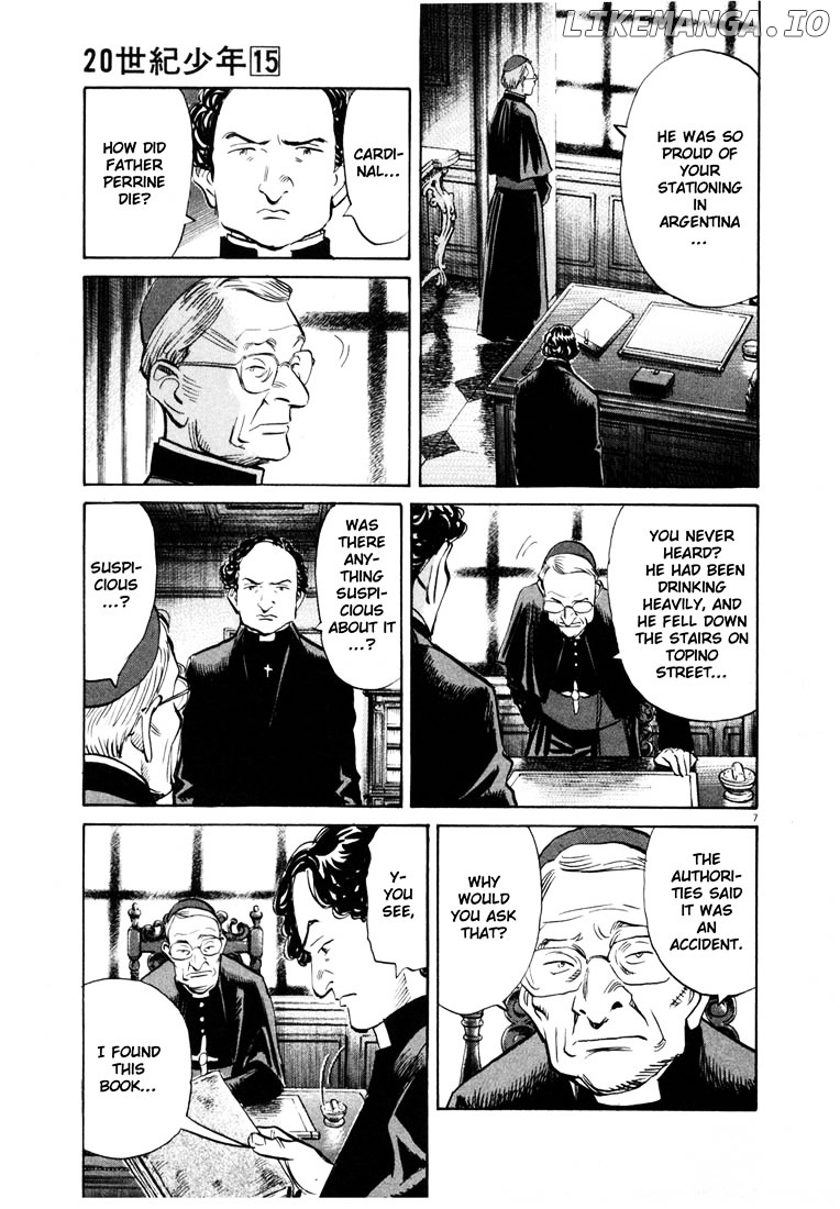 20th Century Boys chapter 159 - page 7